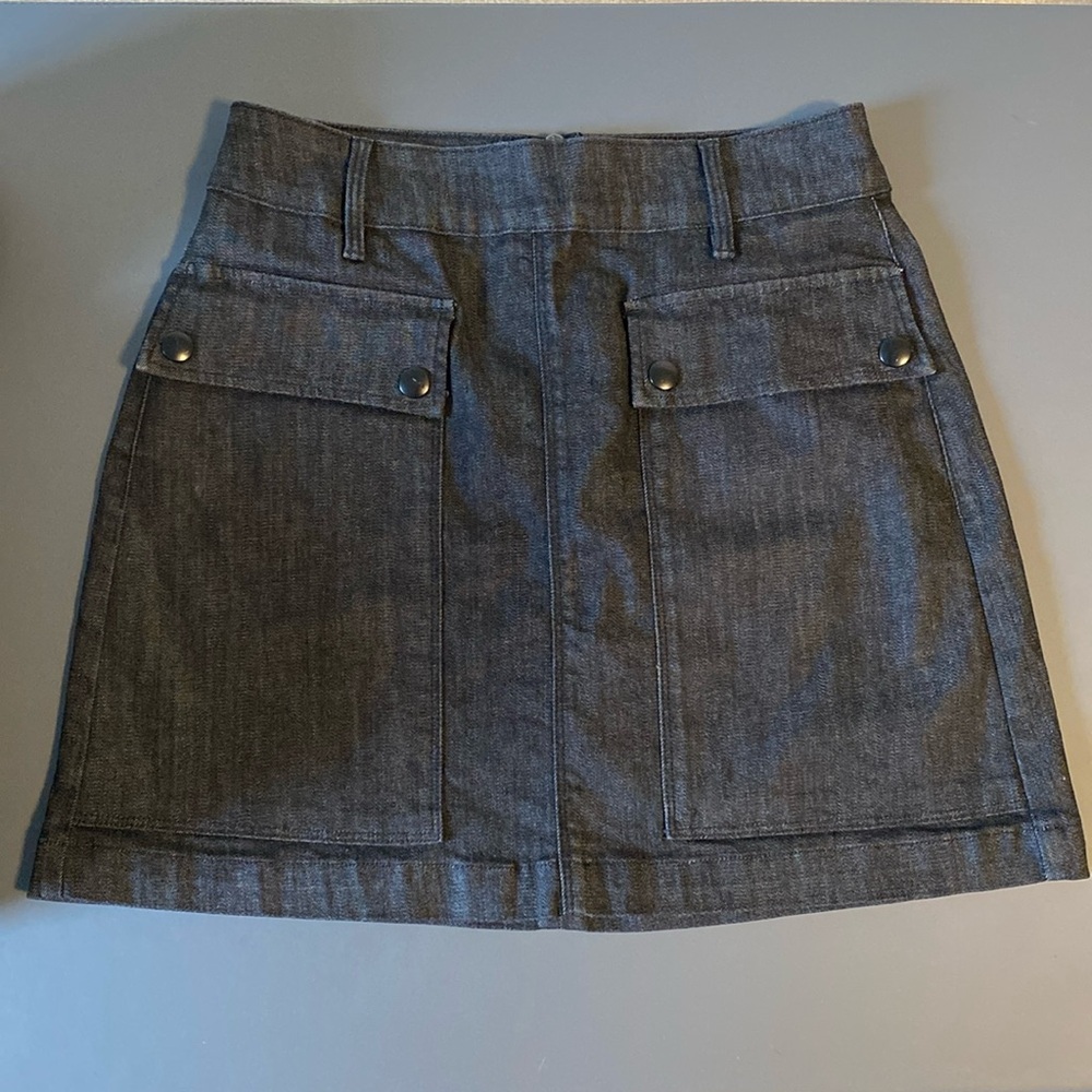 Frame denim mini skirt size 28